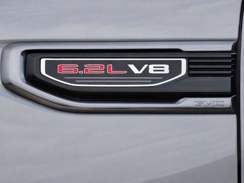 Certified 2025 GMC Sierra 1500 AT4 w/ AT4 Premium Package AWD/4WD image 9