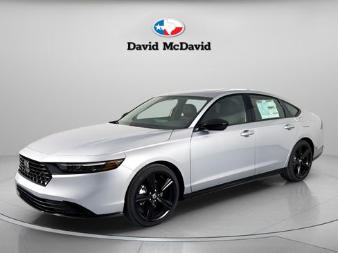 New 2026 Honda Accord Sport image 1