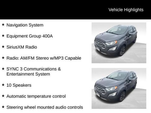 Used 2020 Ford EcoSport Titanium FWD image 5