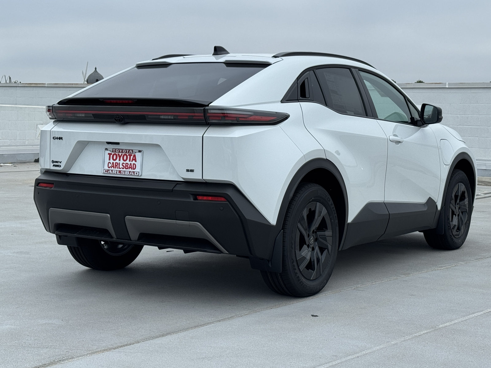 New 2026 Toyota C-HR AWD/4WD image 13