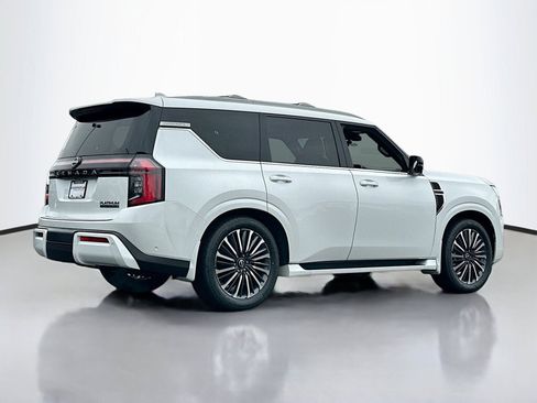 New 2025 Nissan Armada Platinum Reserve image 2