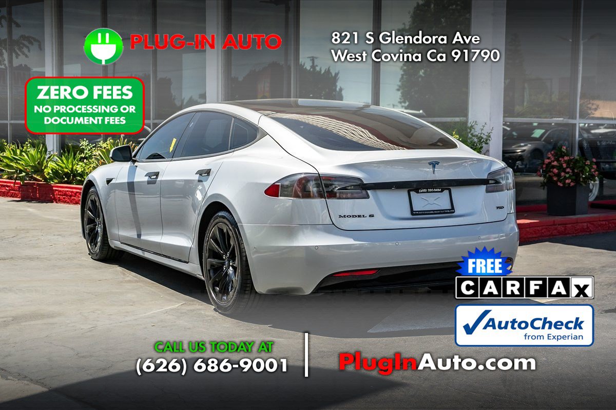 Used 2017 Tesla Model S 75D AWD/4WD image 2