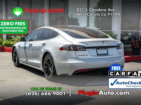 Used 2017 Tesla Model S 75D AWD/4WD image 2