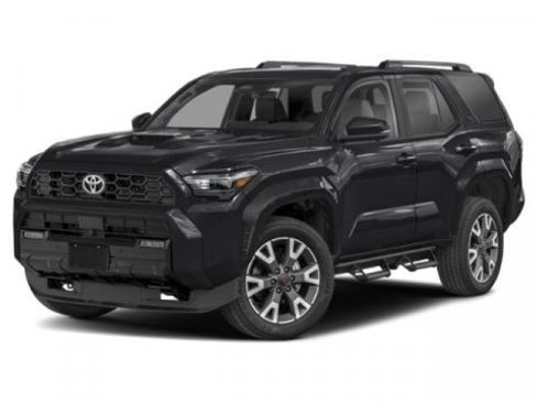 New 2026 Toyota 4Runner TRD Sport Premium AWD/4WD image 1