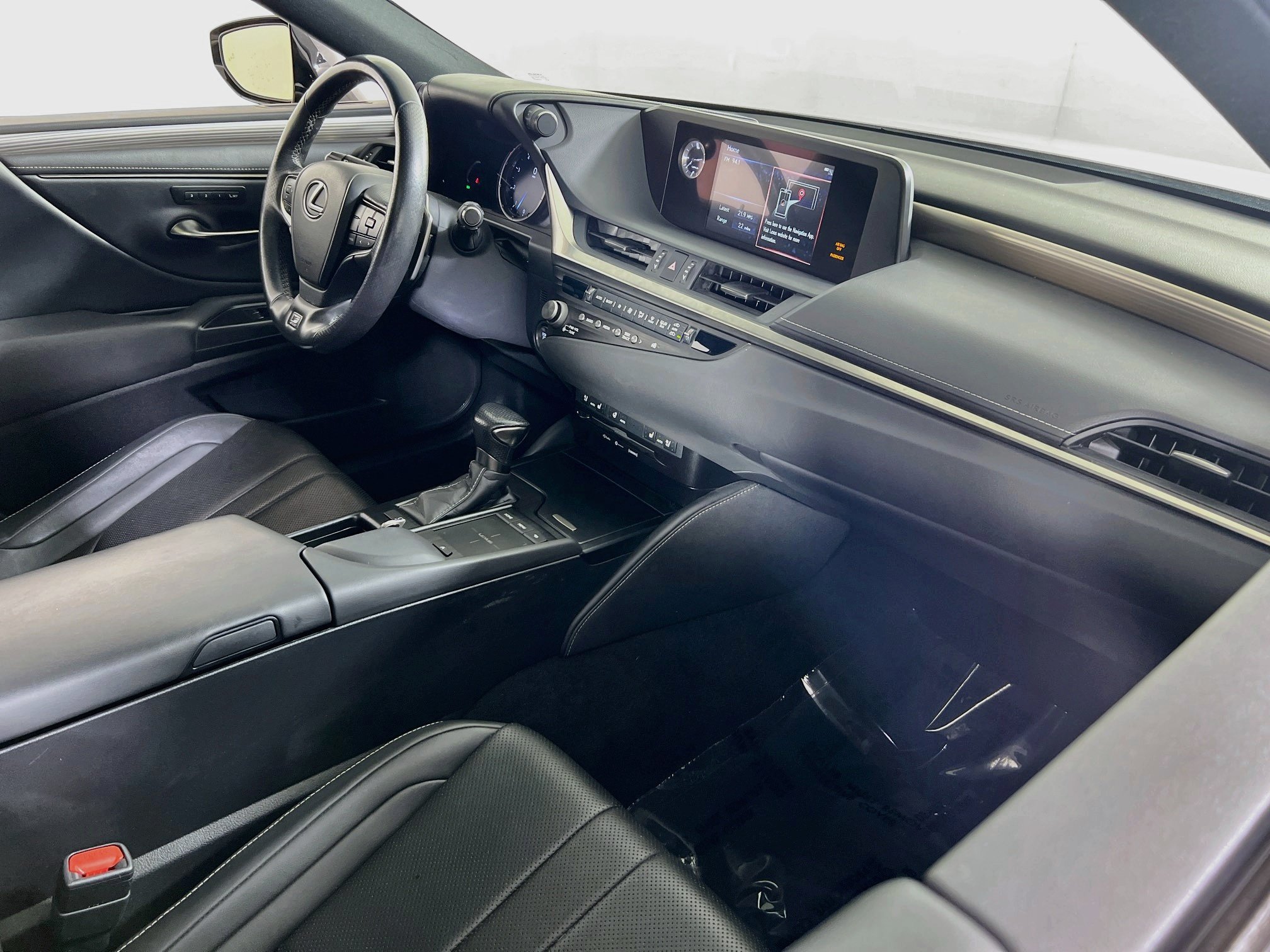 Used 2021 Lexus ES 350 F Sport w/ Accessory Package 2 FWD image 28