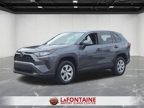 Certified 2022 Toyota RAV4 LE AWD/4WD image 1