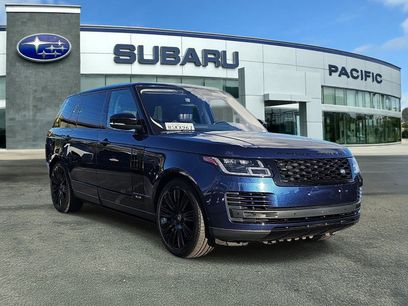 Used 2019 Land Rover Range Rover Long Wheelbase Supercharged