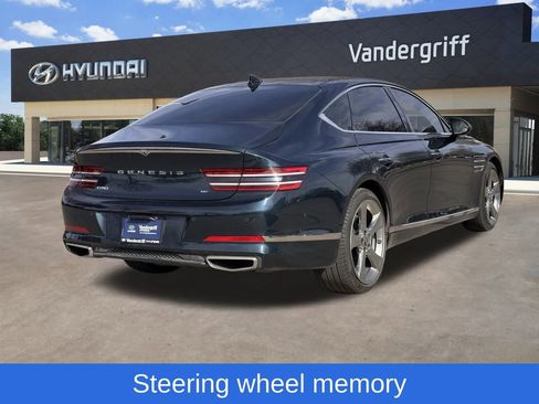 Used 2021 Genesis G80 3.5T w/ Prestige Package image 12