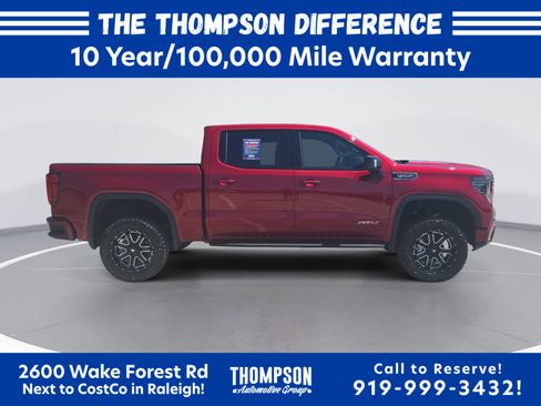 New 2026 GMC Sierra 1500 AT4 w/ Technology Package AWD/4WD image 3