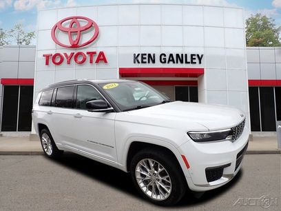 Used 2021 Jeep Grand Cherokee L Summit w/ Advanced Protech Group IV