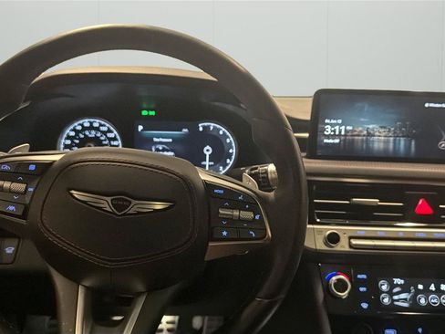Used 2025 Genesis G70 3.3T Advanced w/ Sport Prestige Package AWD/4WD image 20
