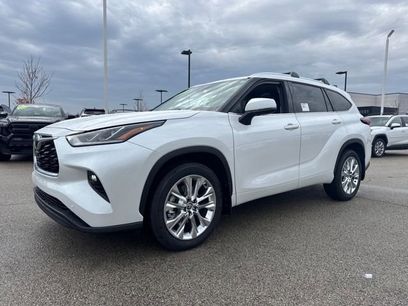 New 2026 Toyota Highlander Limited