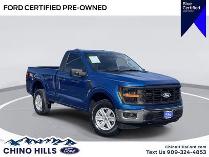 Certified 2024 Ford F150 XL w/ Equipment Group 103A High