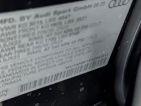 New 2025 Audi RS Q8 performance image 28