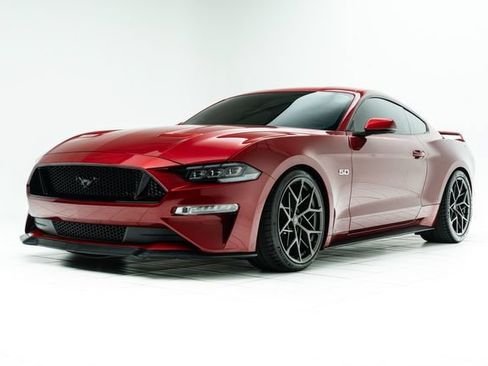 Used 2020 Ford Mustang GT Premium w/ GT Performance Package RWD image 8