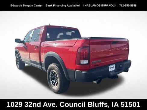 Used 2016 RAM 1500 Rebel w/ Luxury Group AWD/4WD image 5