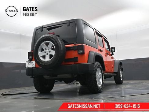Used 2015 Jeep Wrangler Unlimited Sport w/ Quick Order Package 24S AWD/4WD image 31