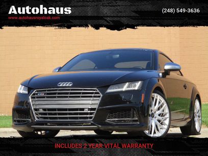 Used 2018 Audi TTS 2.0T Coupe w/ Technology Package