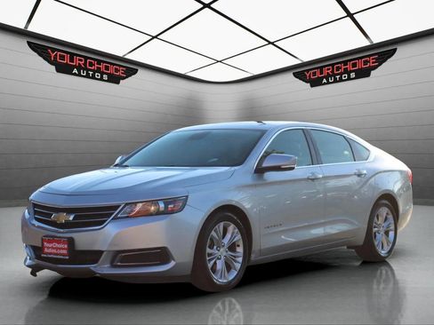 Used 2015 Chevrolet Impala LT w/ Convenience Package image 1
