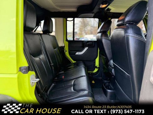 Used 2016 Jeep Wrangler Unlimited Rubicon image 19