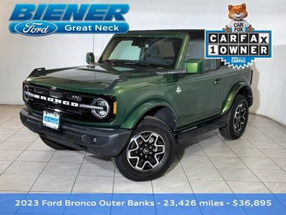 Used 2023 Ford Bronco Outer Banks