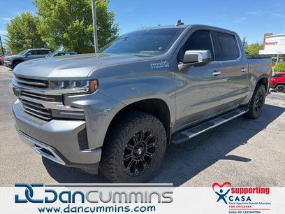 Used 2019 Chevrolet Silverado 1500 High Country w/ Technology Package