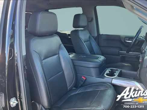 Certified 2019 Chevrolet Silverado 1500 LTZ w/ LTZ Plus Package image 19