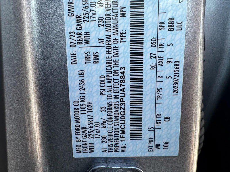 Used 2023 Ford Escape Active w/ Tech Pack #1 FWD image 24