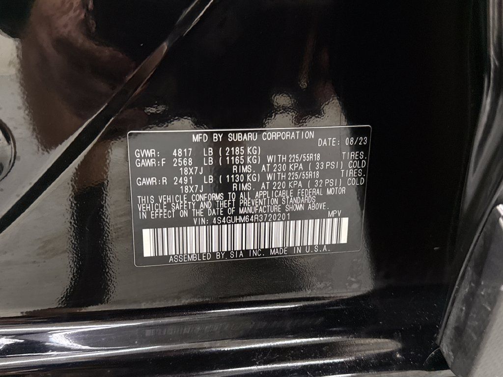 Certified 2024 Subaru Crosstrek 2.5i Limited w/ Crosstrek Mirror Package AWD/4WD image 27