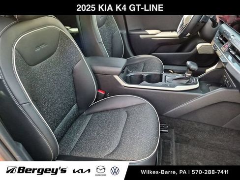 Certified 2025 Kia K4 GT-Line FWD image 27