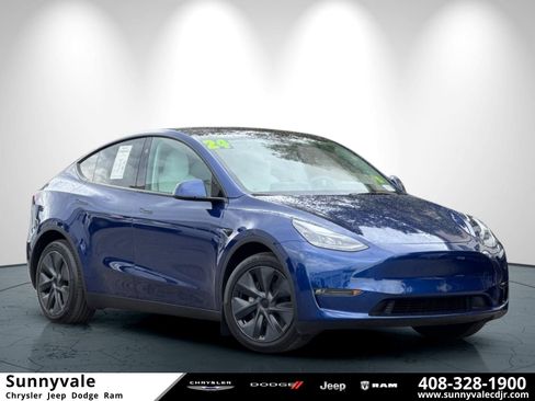 Used 2024 Tesla Model Y Long Range image 1