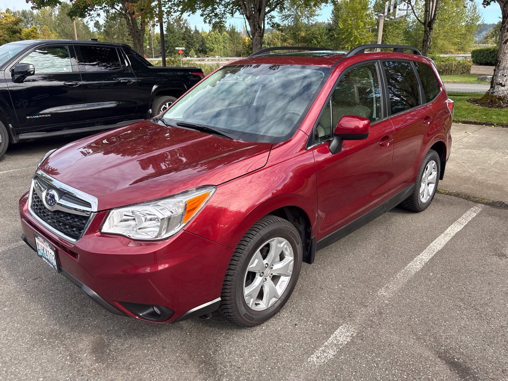 Used 2015 Subaru Forester 2.5i Limited w/ Popular Package #2 AWD/4WD image 1