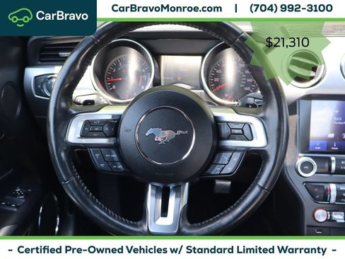 Used 2021 Ford Mustang Premium RWD image 22