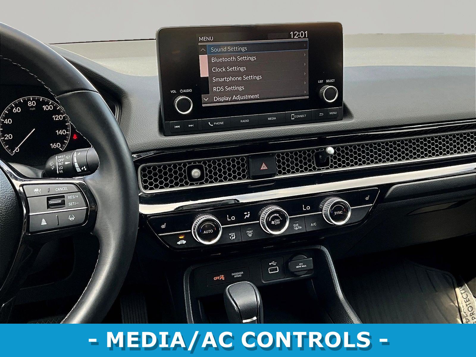 Certified 2024 Honda Civic EX image 9