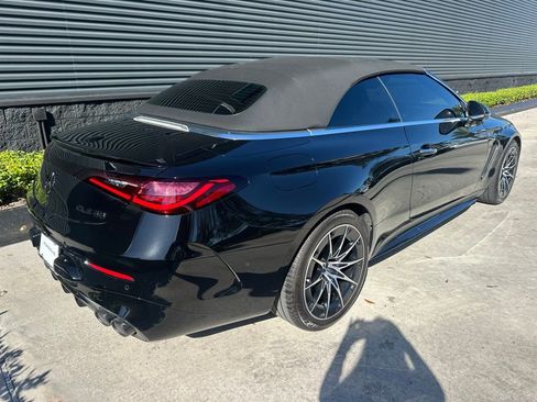 Used 2025 Mercedes-Benz CLE 53 AMG 4MATIC Cabriolet image 9