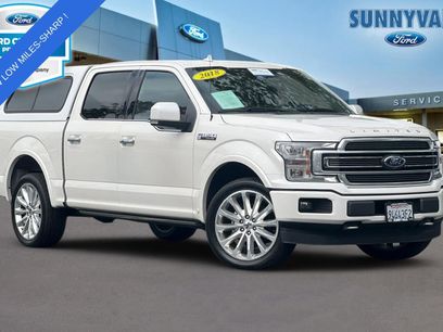 Certified 2018 Ford F150 Limited w/ Trailer Tow Package