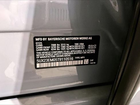 Used 2026 BMW X7 xDrive40i image 32