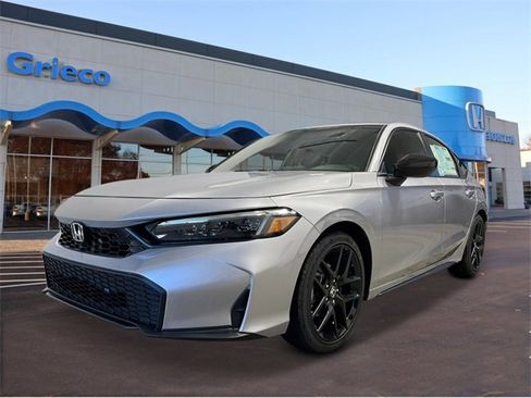 New 2026 Honda Civic Sport image 1