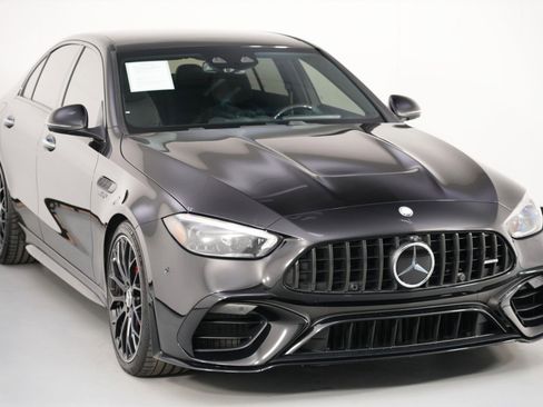 Used 2024 Mercedes-Benz C 63 AMG S image 63
