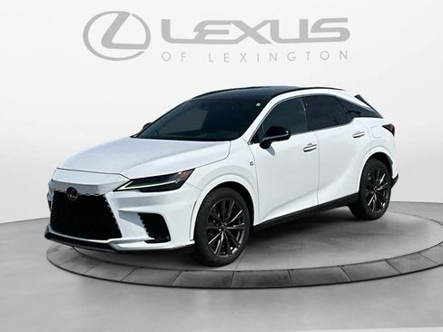Certified 2023 Lexus RX 350 F Sport w/ Accessory Package image 1