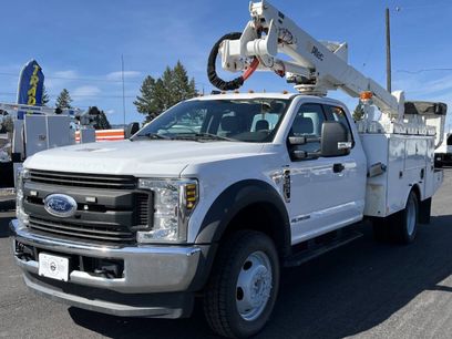 Used 2019 Ford F550 4x4 SuperCab Super Duty