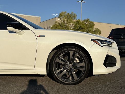 Used 2021 Acura TLX w/ A-SPEC Package FWD image 9