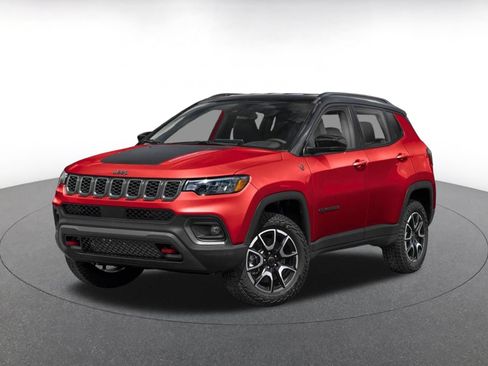 Used 2025 Jeep Compass Trailhawk AWD/4WD image 7