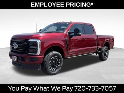 New 2026 Ford F250 Platinum