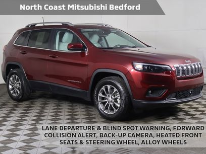 Used 2021 Jeep Cherokee Latitude Lux w/ Mopar Interior Package