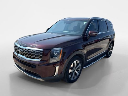 Used 2021 Kia Telluride S FWD image 1