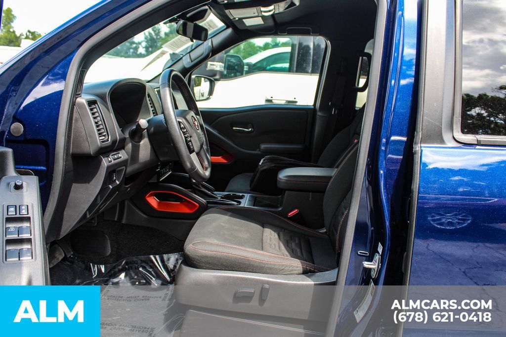 Used 2023 Nissan Frontier Pro-X w/ Pro Convenience Package RWD image 16