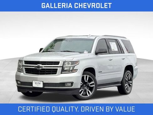 Used 2018 Chevrolet Tahoe Premier w/ RST 6.2L Performance Edition AWD/4WD image 2
