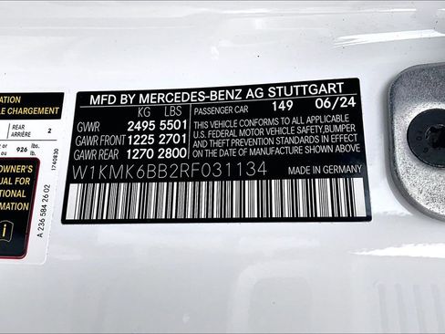 Certified 2024 Mercedes-Benz CLE 450 4MATIC Cabriolet image 35