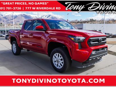 New 2026 Toyota Tacoma SR5